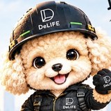 DeLIFEのマスコット Deエイト