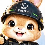 DeLIFEのマスコット Deルーク